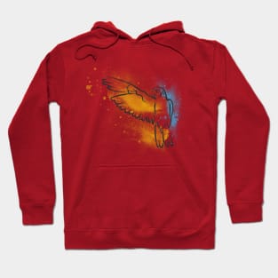 Majestic Parrot Hoodie